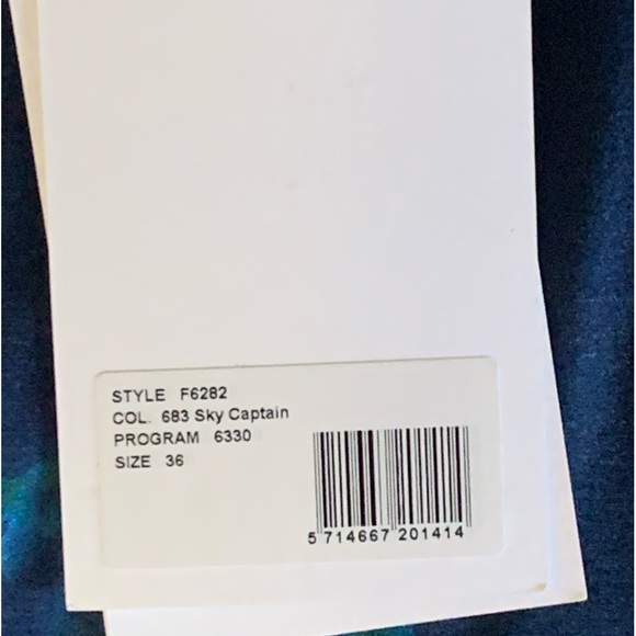 NWT Ganni asymmetrical navy floral-print bias cut silk skirt - Picture 9 of 10